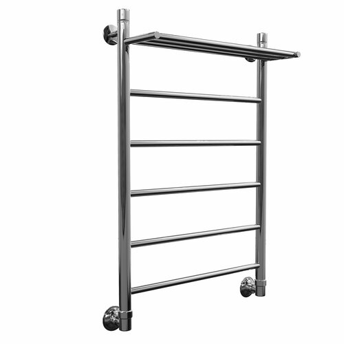 Полотенцесушитель водяной J с полкой (Ширина: 400, Высота: 700)