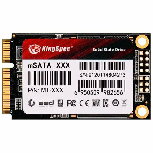 Твердотельный накопитель Kingspec MT Series 1Tb MT-1TB твердотельный накопитель kingspec ssd msata mt series 128gb mt 128