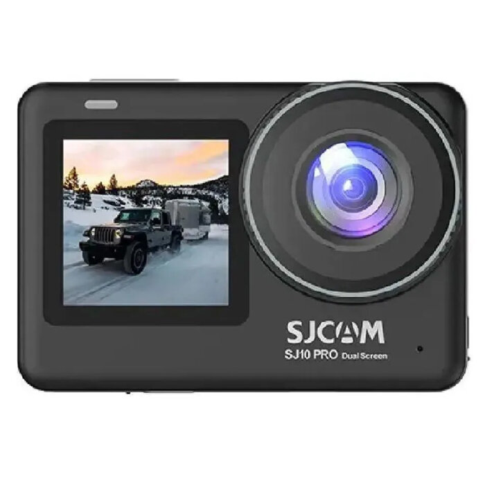 SJCAM экшн-камера SJCAM SJ10 PRO DUAL SCREEN black (SJCAM-SJ10-PRO-DS)