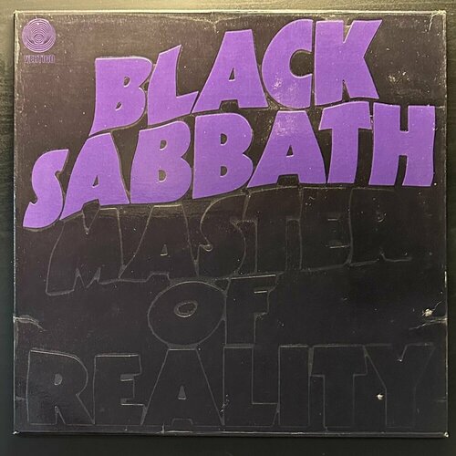 Виниловая пластинка Black Sabbath Master Of Reality (Англия 1971г.) 1st виниловая пластинка sanctuary records black sabbath master of reality bmgcat481