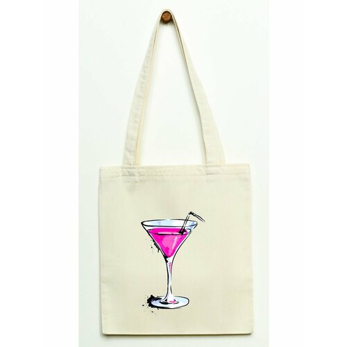 Сумка шоппер , бежевый