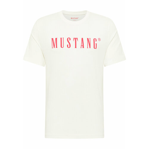футболка mustang размер xxl белый Футболка MUSTANG, размер XXL, белый