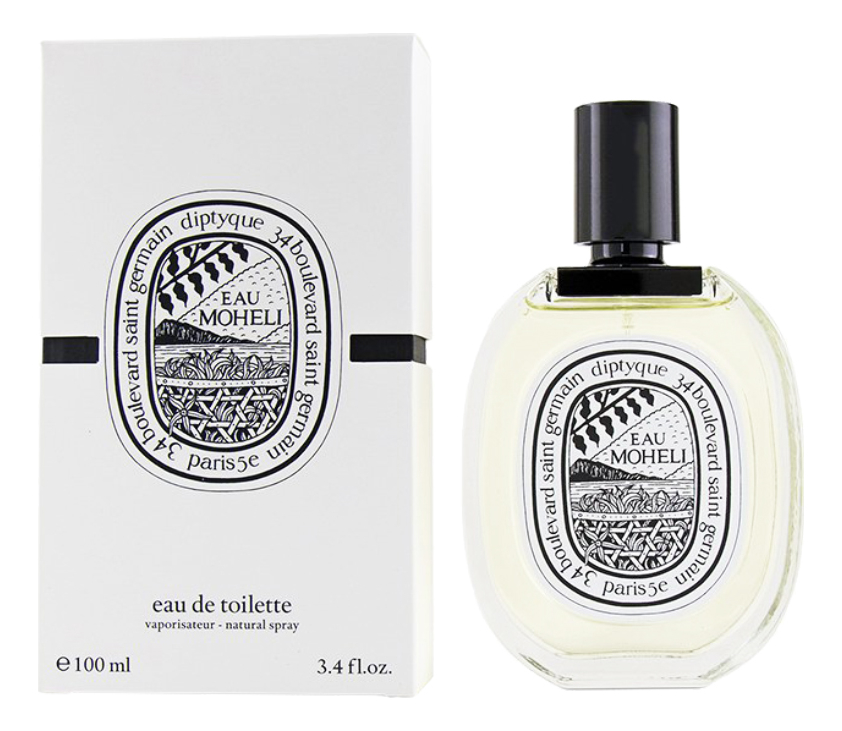 DIPTYQUE Туалетная вода Eau Moheli, 100 мл