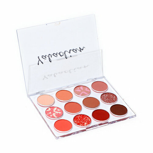 Палетка теней для век с шиммером 12 цветов 699₽