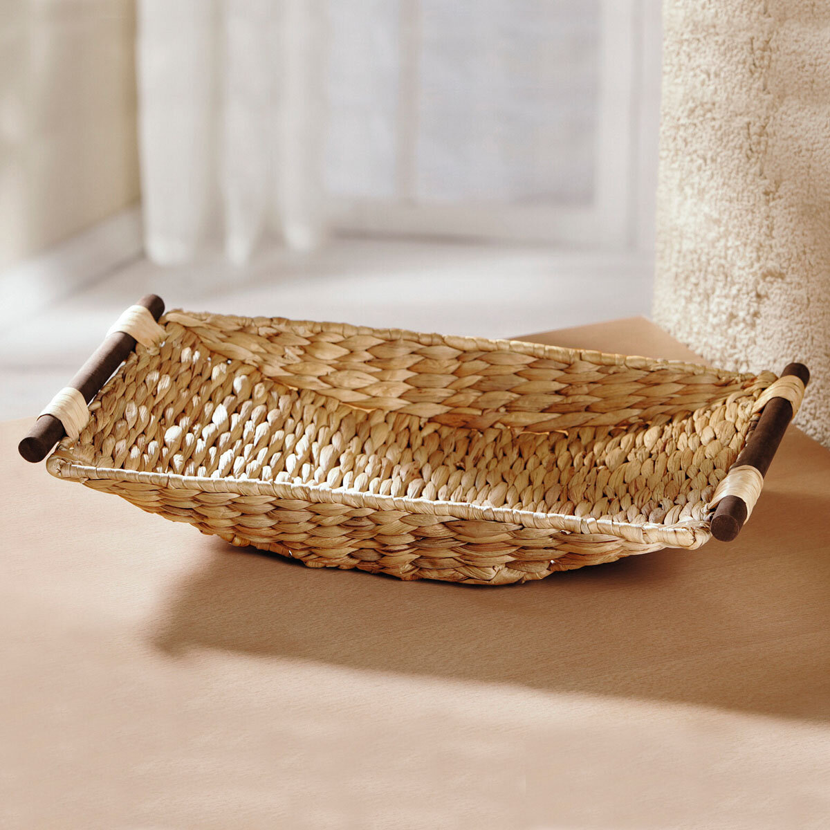 фото Декоративное блюдо "Плетение"