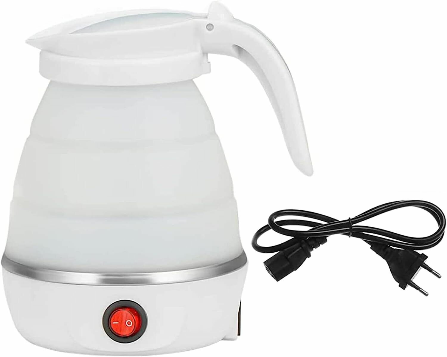 фото Чайник складной электрический / чайник для путешествий 600 мл