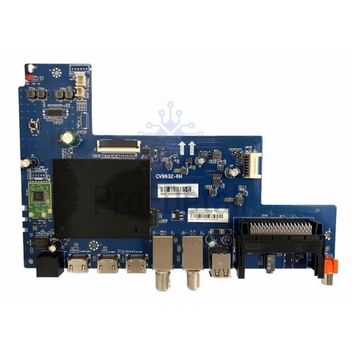 Материнская плата CV9632-KH для Hart HTY-55UHDO11G-HC22 с конденсатором 8750₽