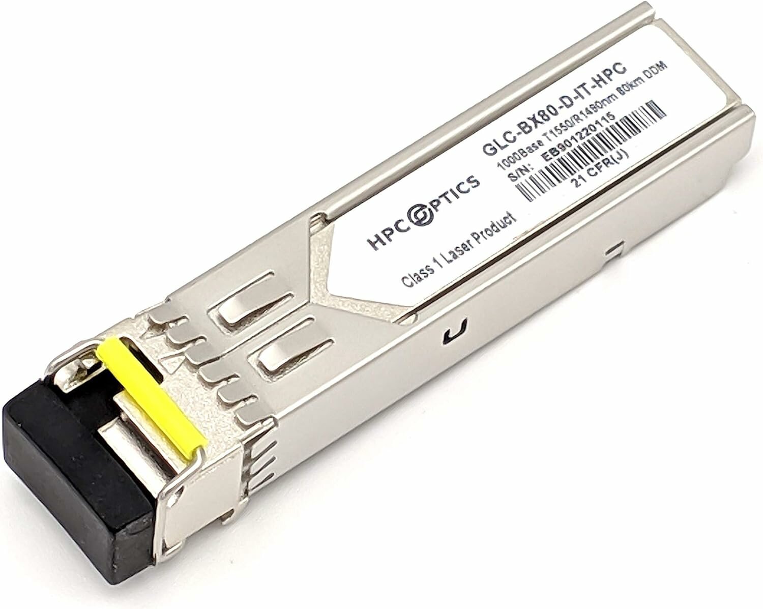 Трансивер Cisco GLC-BX80-D-I LC SM 80 km 1G SFP