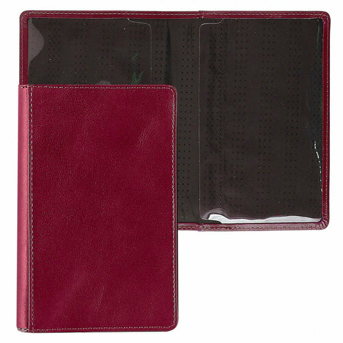 Обложка для паспорта Grand, бордовый