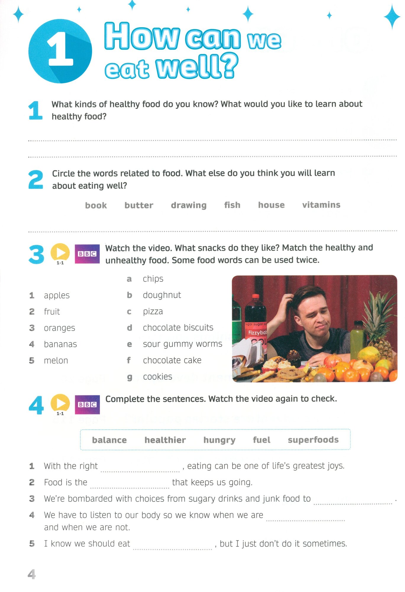 Now I Know! Level 4. Workbook with App - фото №4