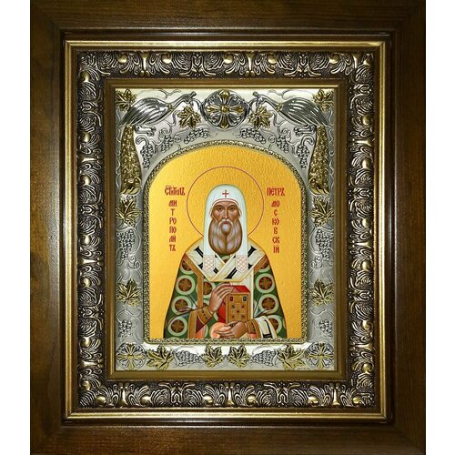 Икона Петр Митрополит Московский, святитель