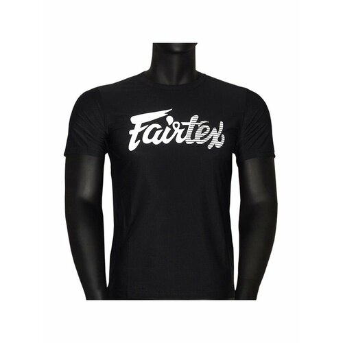 Футболка Fairtex, размер L, черный футболка fairtex размер l черный