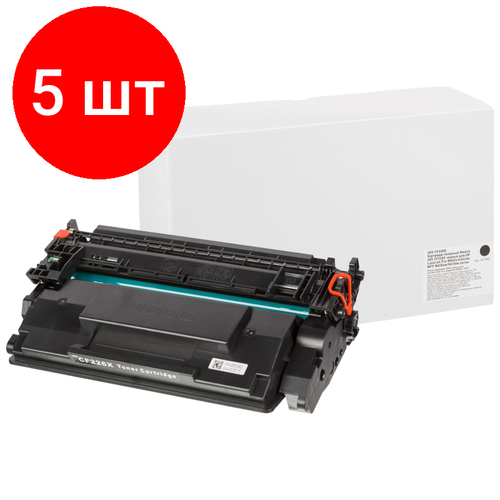 Комплект 5 штук, Картридж лазерный Retech 26X CF226X чер. для HP LJ Pro MFP M426fdw комплект 5 штук картридж лазерный универсальный easyprint lh cf226x u cf226x 052h чер