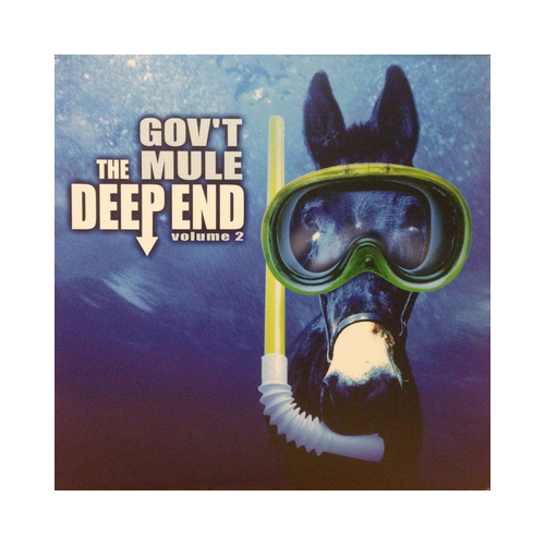 Govt Mule - The Deep End Volume Two, 2xLP, GREEN LP