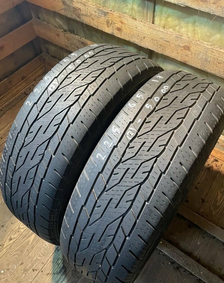 Continental ContiCrossContact LX2 225/65 R17 (цена за пару 2 штуки)