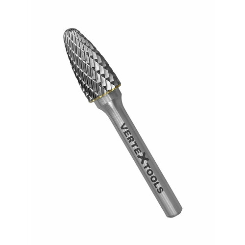 Борфреза по металлу параболическая 12 мм хвостовик 6 мм 1647₽