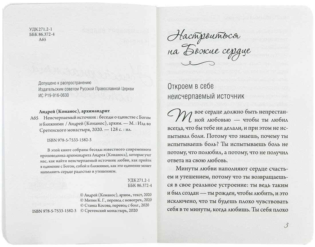 Неисчерпаемый источник. Беседы о единстве с Богом и ближними - фото №3