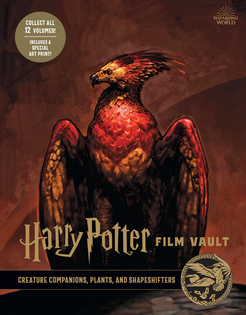 Harry Potter. The Film Vault - Volume 5. Creature Companions, Plants, and Shape-Shifters - фото №2