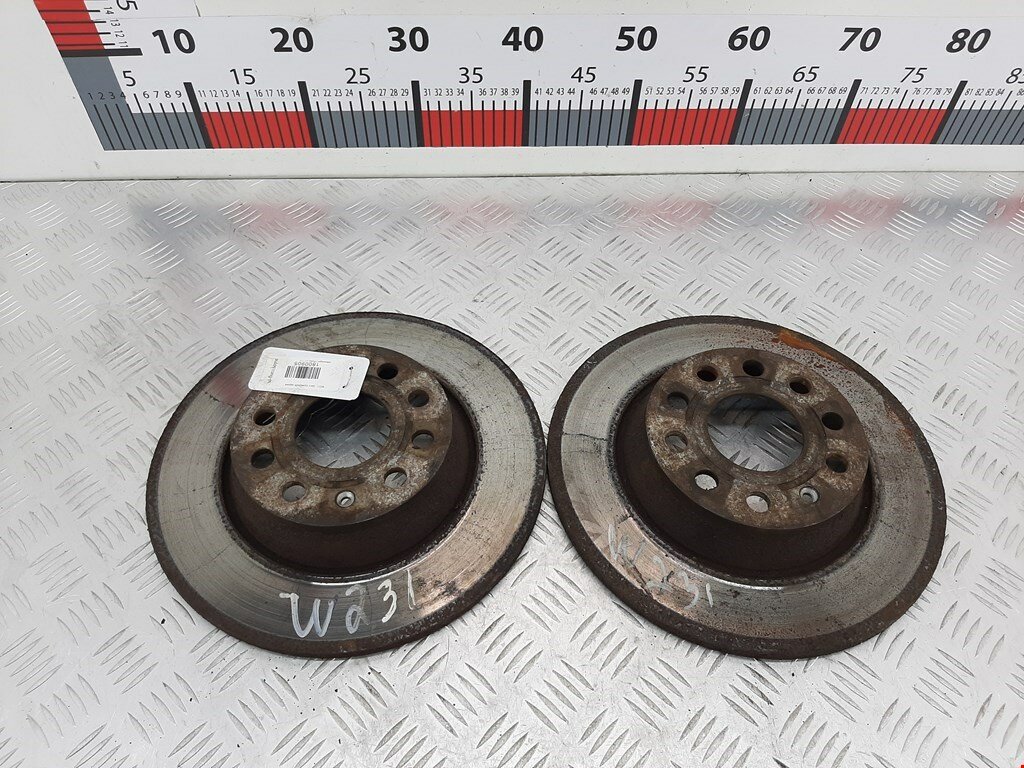 Диск тормозной задний Volkswagen Passat CC 1K0615601AD арт. 1800905
