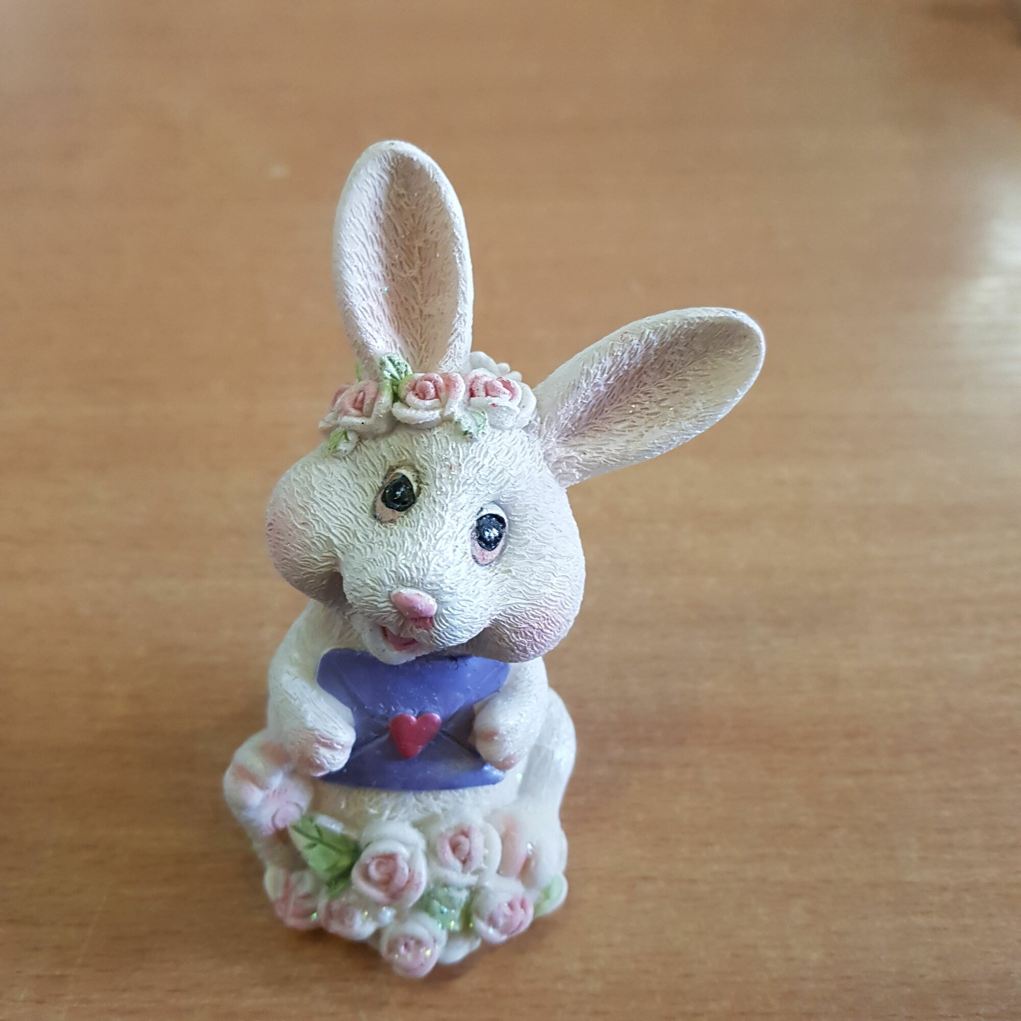 фото Фигурка декоративная "Кролик с письмом" 11х5х6см 1221