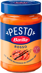 Соус BARILLA Pesto Rosso, с томатами и базиликом, 200г