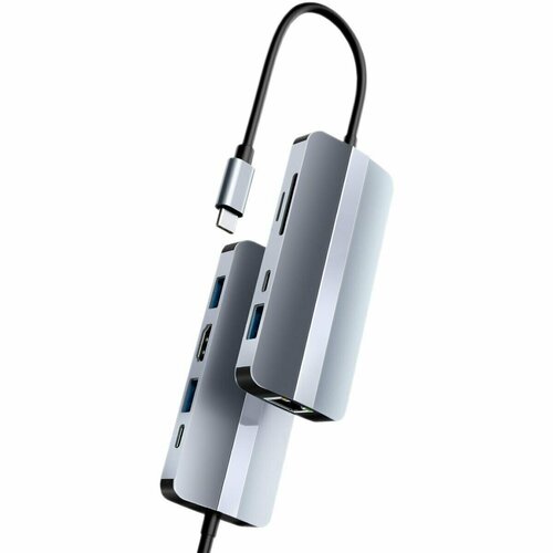 USB HUB разветвитель 9в1 для компьютера Mivo MH-9011 208000₽