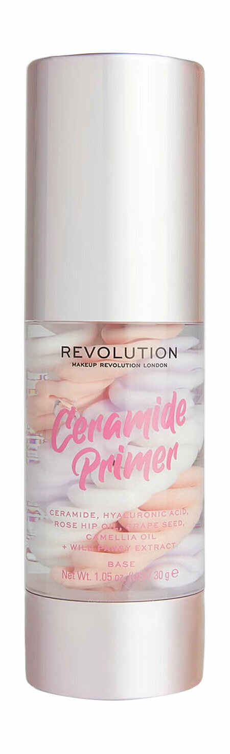 База под макияж с защитой кожного барьера Revolution Makeup Ceramide Primer