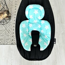 Вкладыш для шезлонга 4moms mamaRoo new Мамару с пряничными звездами