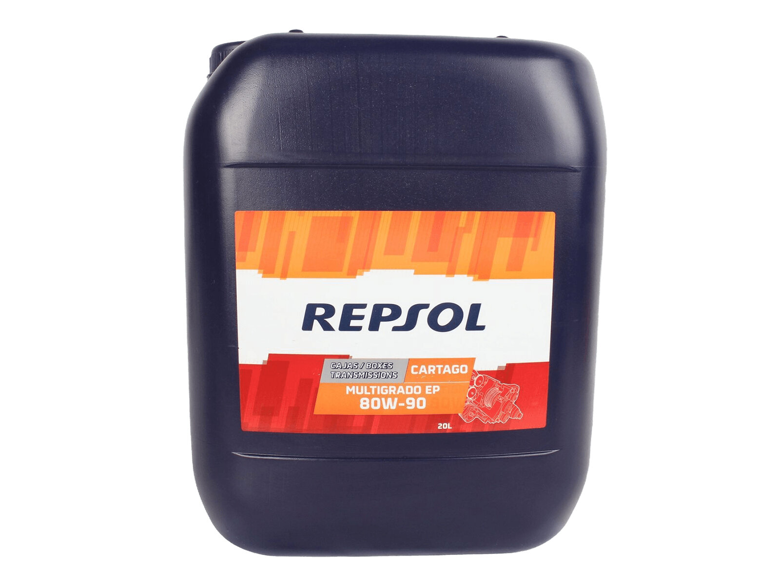 Масло трансмиссионное REPSOL CARTAGO EP GL-5 80W90 20л