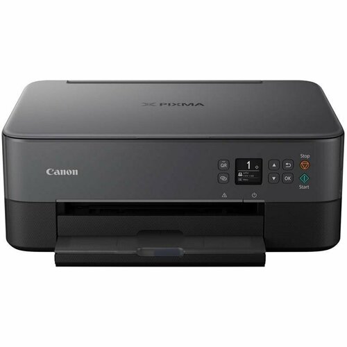 Принтер CANON PIXMA TS5355a черный 13 страниц в минуту цветной струйный принтер формата A4 МФУ 3 в 1 2399000₽