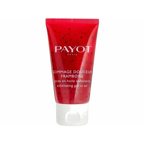 Отшелушивающее гель-масло PAYOT Gommage Douceur Framboise 4690₽