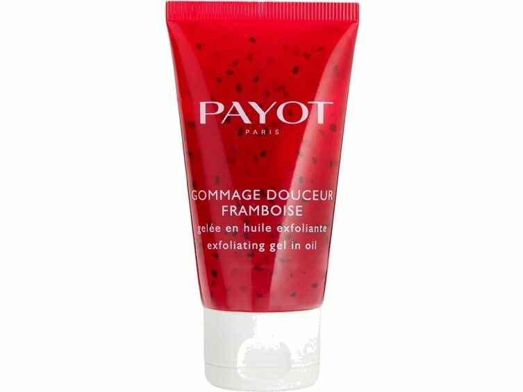 Отшелушивающее гель-масло PAYOT Gommage Douceur Framboise