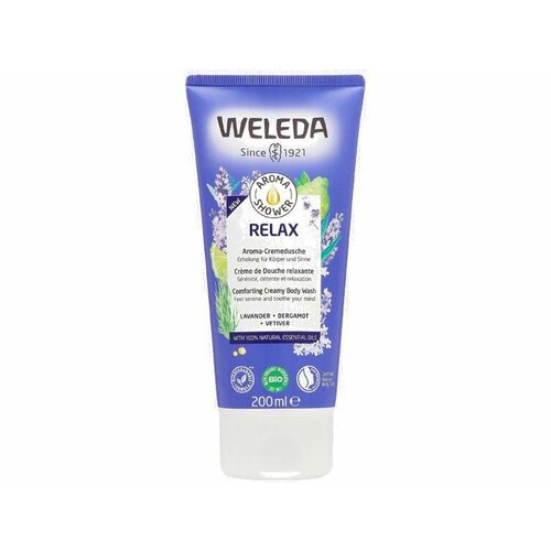 Гель для душа Weleda Relax