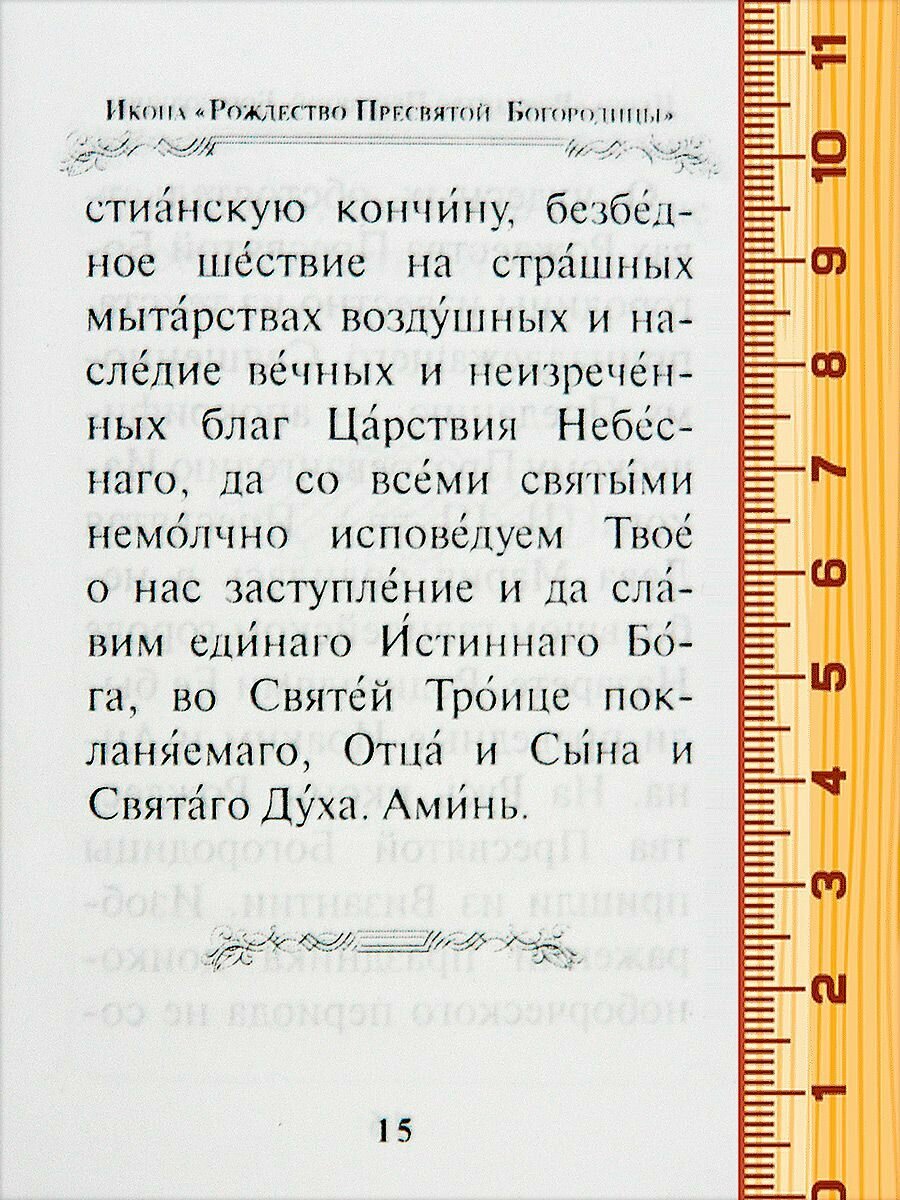 Богородичный цветник (Строганова Мария Васильевна) - фото №5