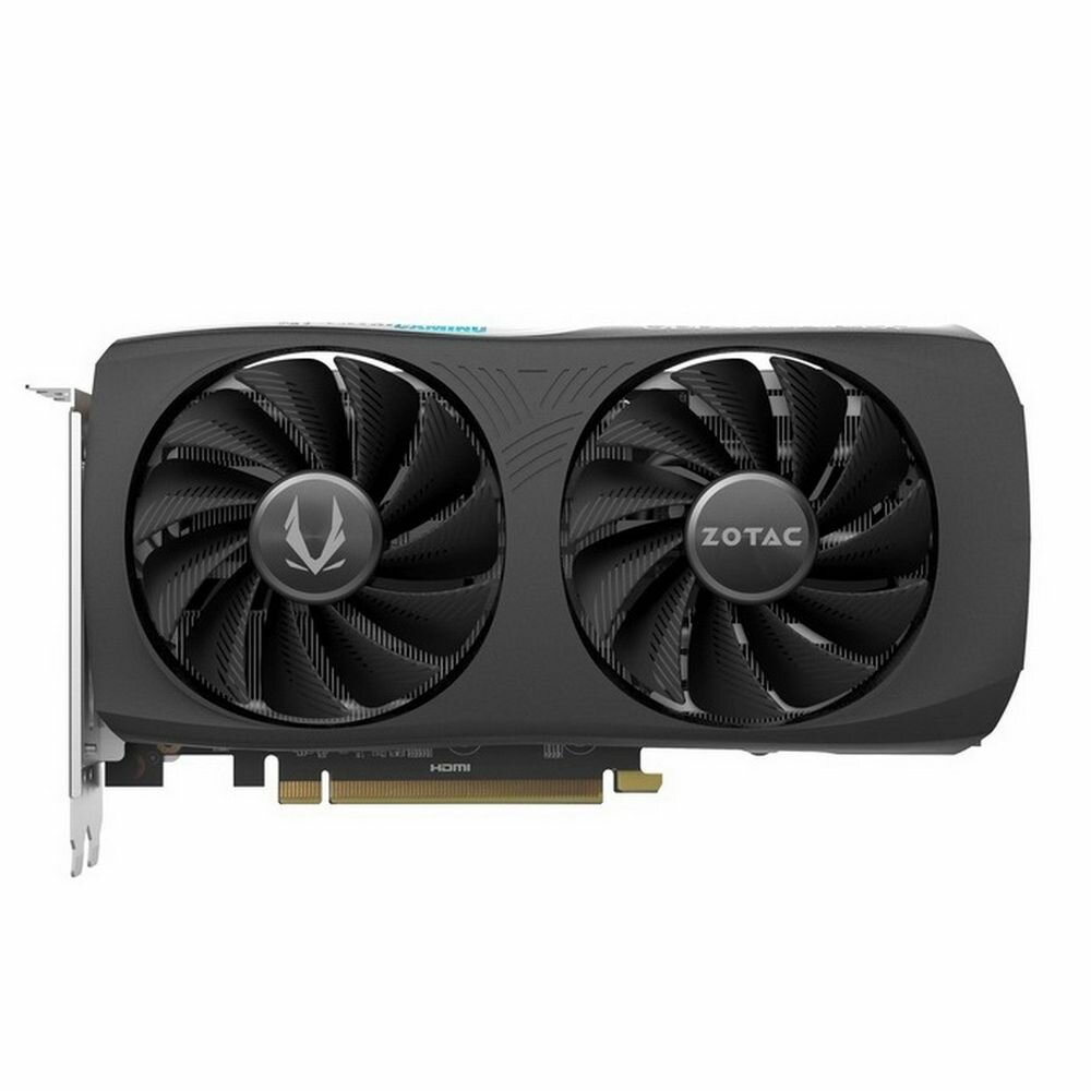 Видеокарта ZOTAC GeForce RTX 4070 Twin Edge 12 ГБ (ZT-D40700E-10M