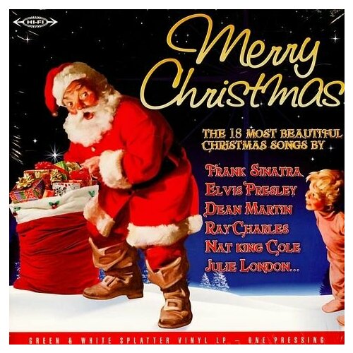 Виниловая пластинка Various Artists - Merry Christmas (LP) OZN1370226149