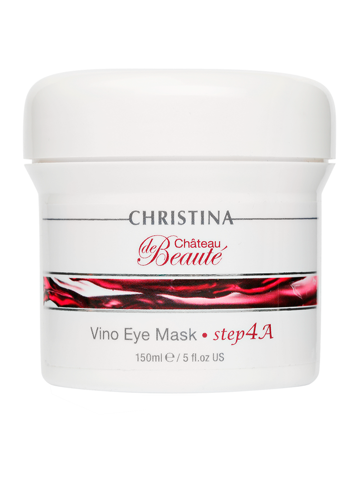 Маска для кожи вокруг глаз на основе экстракта винограда Chateau de Beaute Vino Eye Mask (шаг 4a) Christina - фото №10