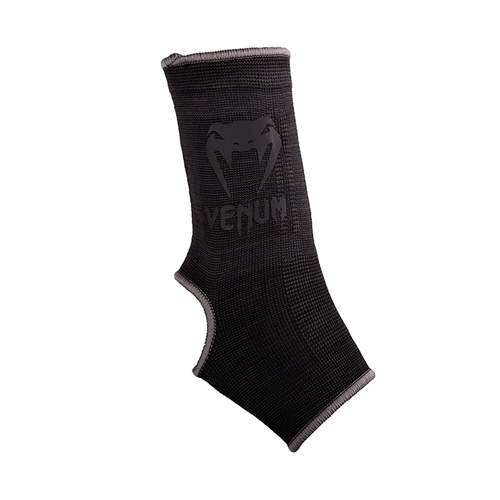 Суппорт Venum Kontact Ankle Support Guard Black/Black (One Size) суппорт venum kontact ankle support guard khaki black m