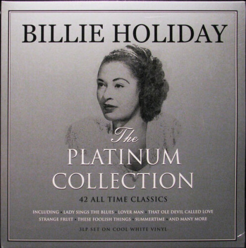 Виниловая пластинка EU Billie Holiday - The Platinum Collection (Colored Vinyl) (3LP)