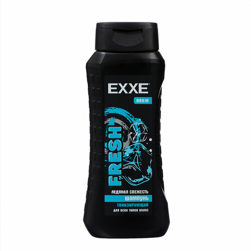шампунь для волос мужской exxe men fresh тонизирующий 400мл Шампунь для мужчин EXXE FRESH тонизирующий, 400 мл