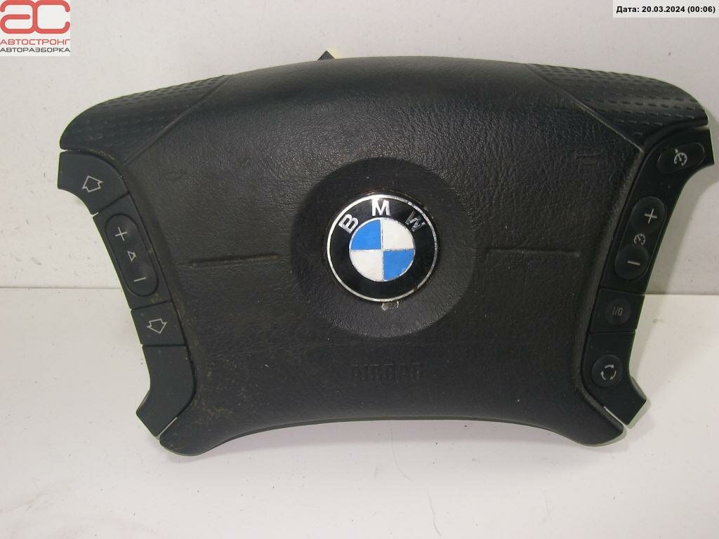 Подушка безопасности в рулевое колесо BMW X5 (E53)