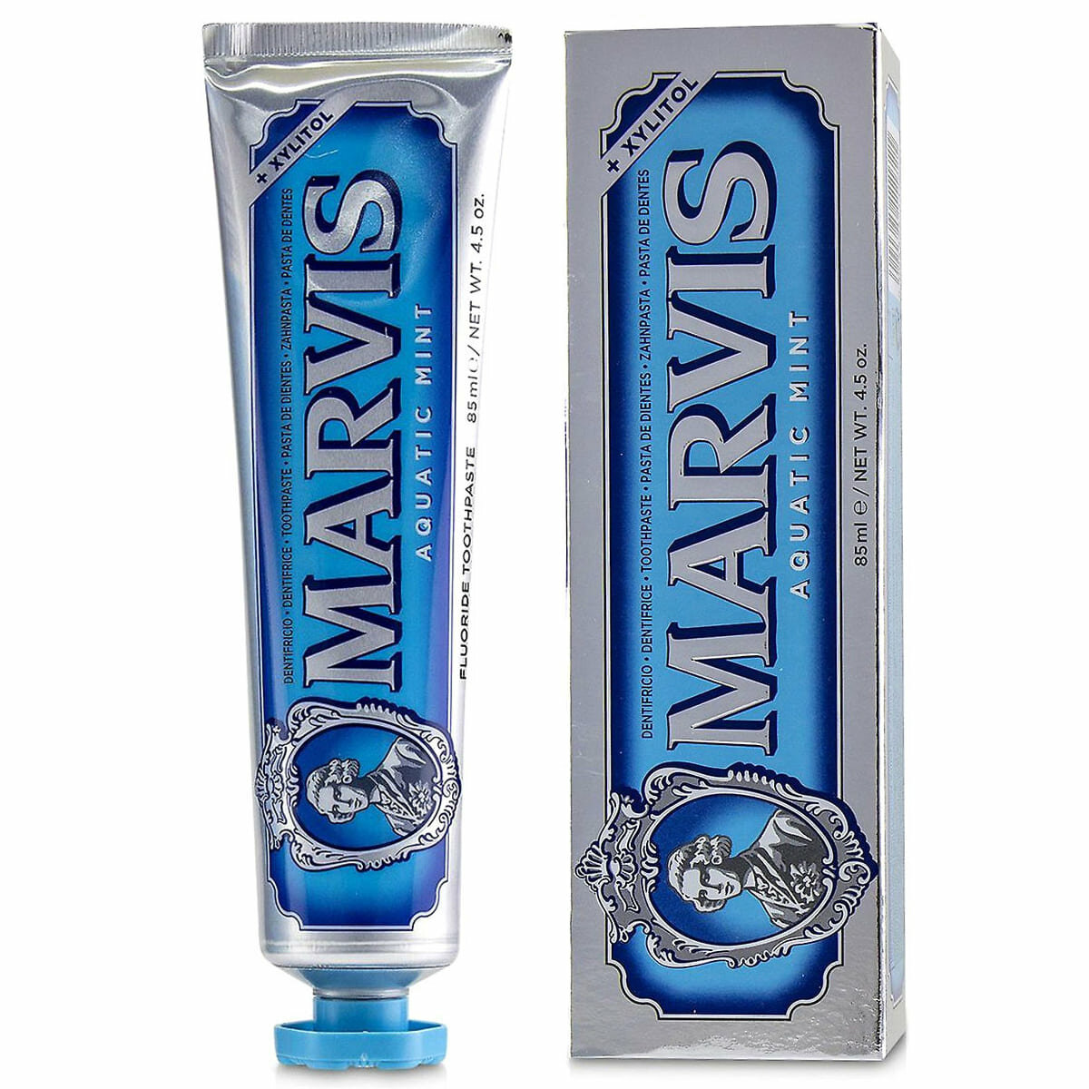 Зубная паста Marvis Aquatic Mint Морская мята 85 мл