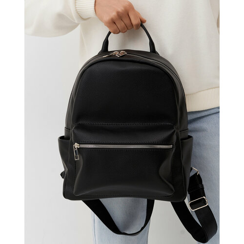 Рюкзак FABRIZIO CLUB, фактура зернистая, белый