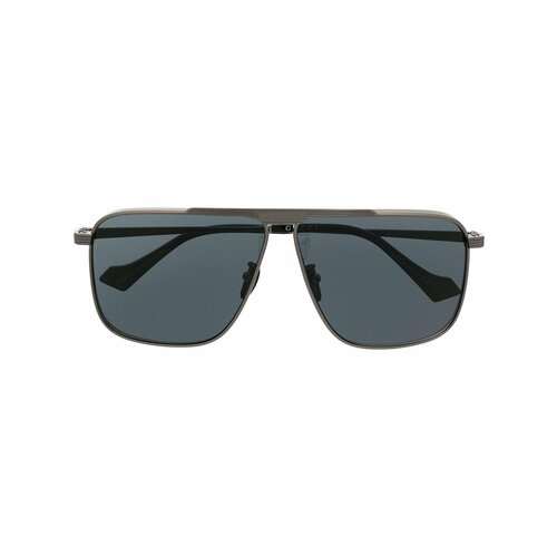 Солнцезащитные очки GUCCI серебряный 40818₽