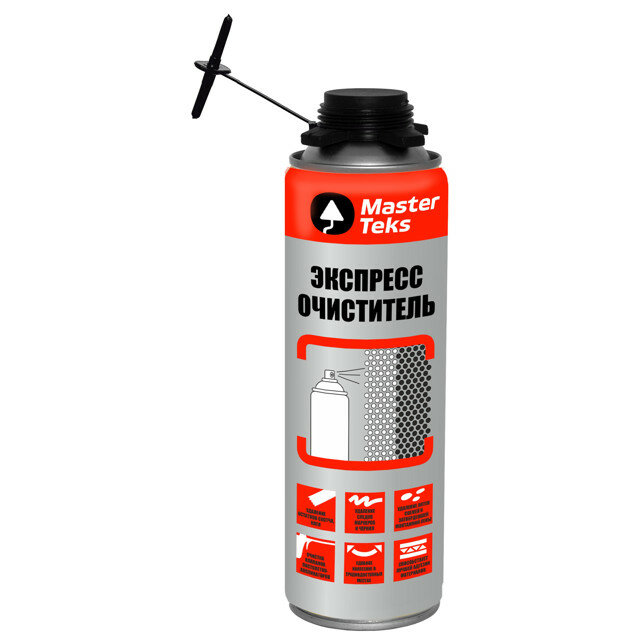 Экспресс-очиститель MASTERTEKS 500 мл арт.9412841