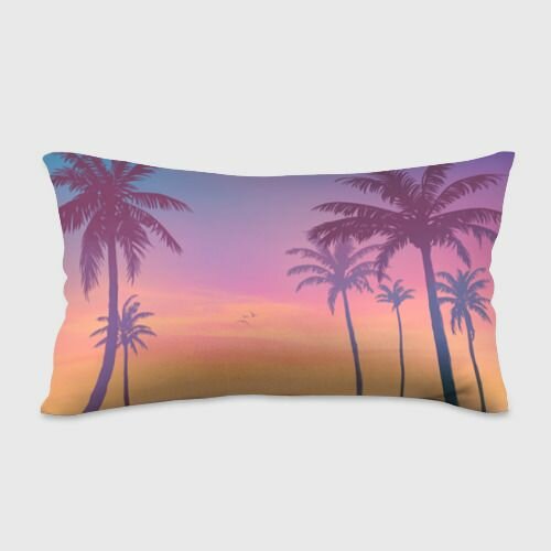 Gta 6 пальмы и птицы Подушка — фото 1