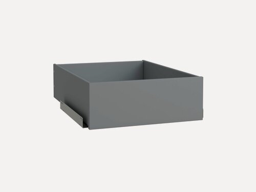 Изображение товара Ящик выдвижной к гардеробной системе ГУД лакк Макс, 50х58х16 см, серый