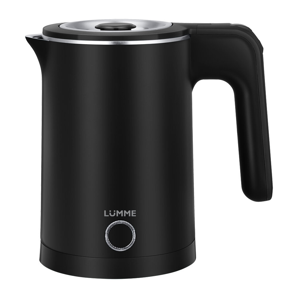 фото LUMME LU-KT4113A черный чайник металлический