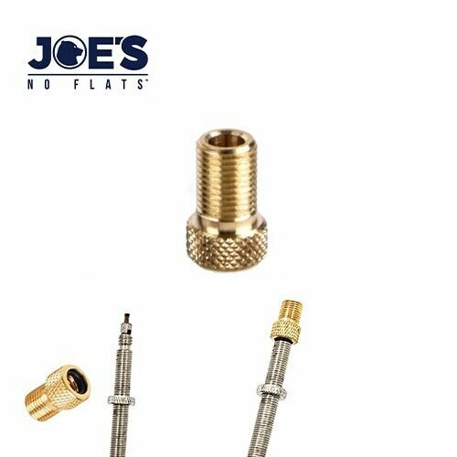 Адаптер Joe's No-Flats с Presta на Shrader (вело - авто) 1 шт