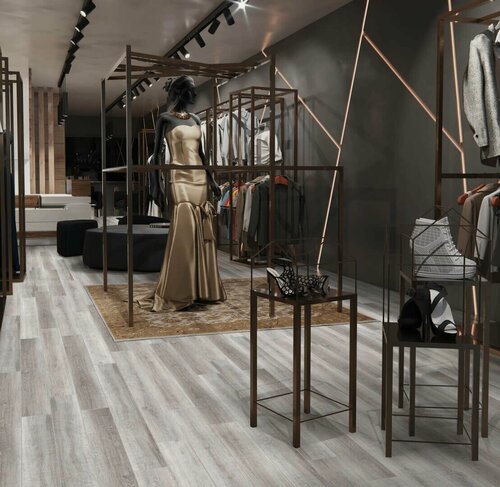 Изображение товара Кварцвинил SPC (замковый) Royce Ultima U1961 Дуб Албани (180х1200мм), 2.16м кв, 10 шт/уп